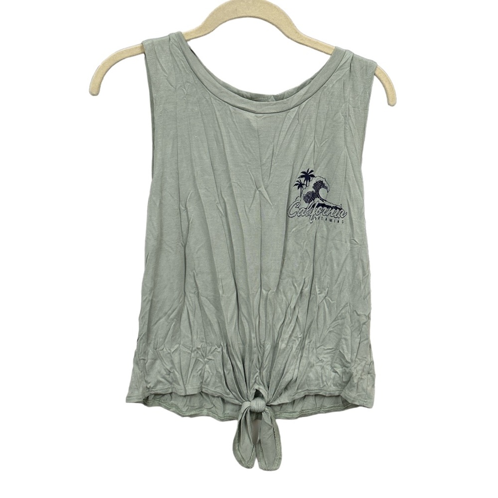 BRAND NEW Fresh Pastry Green Laguna Beach Tank Top